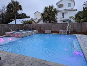 Vacation Home Rental Private Pool and Spa in Destin